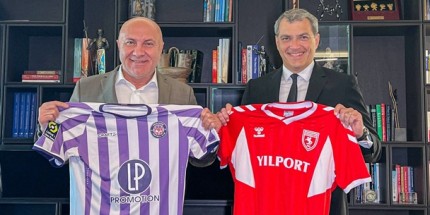 Samsunspor ve Toulouse FC İş Birliği Anlaşması İmzaladı