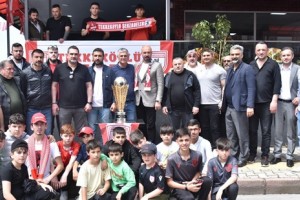Samsunspor Şampiyonluk Kupası Tekkeköy’de