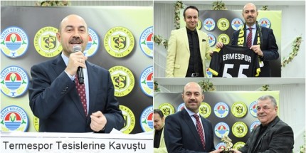 Terme'de Yıllardır Süren Hasret Bitti