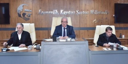 Tekkeköy Belediye Meclisi 2023’ün İlk Toplantısını Yaptı