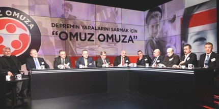 Futbol Ailesi "Omuz Omuza" Verdi
