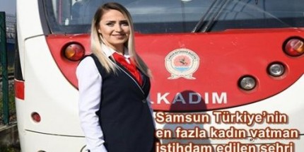 Tramvaylar Kadın Vatmanlara Emanet 