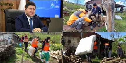 Başkan Aşkın Tören Gönüllere Ve Hayatlara Dokunmaya Devam Ediyor