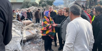 Depremden Etkilenen 10 İle Psikososyal Destek Personeli Sevk Edildi
