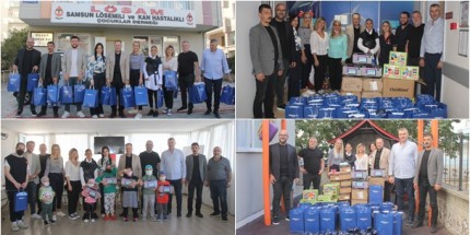 ASRİAD Lösemili Çocukları Unutmadı