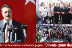 Atakum Belediyesi Özgecan Kadın Danışma Merkezi Açıldı