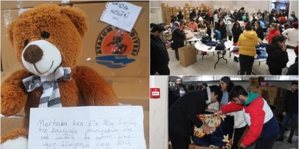 Atakum’da Dayanışma Satırlara Döküldü 
