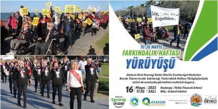 Adımlarını Engelleri Aşmak İçin Atacaklar