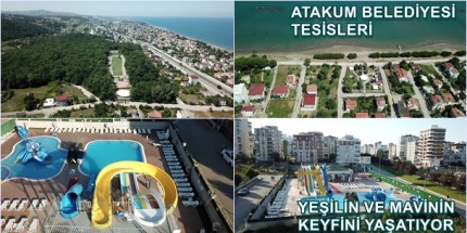 Atakum’da Yazın Tadı Bu Tesislerde Çıkıyor 