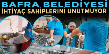 Aşevinde Hazırlanan Yemekler İhtiyaç Sahiplerine Ulaştırılıyor