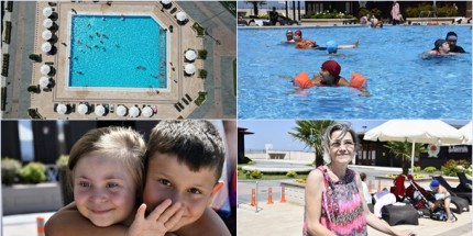 Büyükşehir’den Engelli Vatandaşlara 5 Yıldızlı Otel Konforunda Tatil