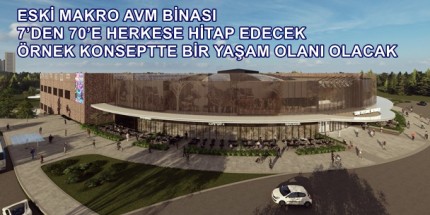 Samsun Büyükşehir’den Göz Kamaştıracak Proje