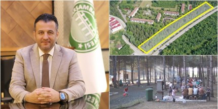 Çarşamba’ya Yeni Mesire Alanı