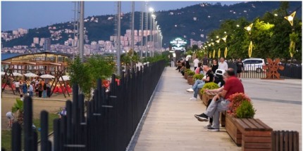 Plajlar Bölgesi Dört Mevsim İlgi Görüyor