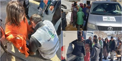 Hayata Anlam Katanlar Depremzedelerin Yanında