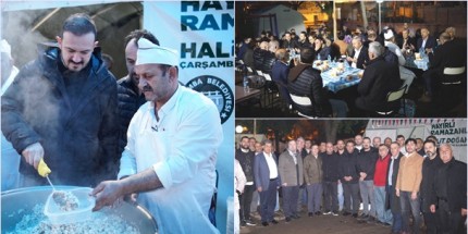 SAMGİAD'dan Kahramanmaraş'ta Bin Kişiye İftar