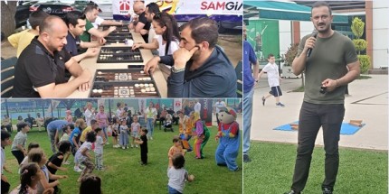 SAMGİAD'dan 2. Yaz Şenliği