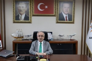 AK Parti Samsun İl Başkanı Mehmet Köse’den 19 Mayıs Mesajı