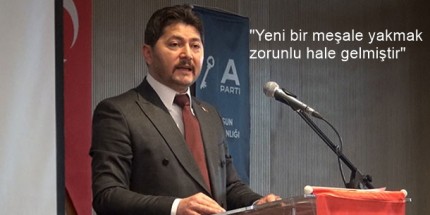 Anahtar Parti Samsun’da Ahmet Karkucak İle Yürüyecek
