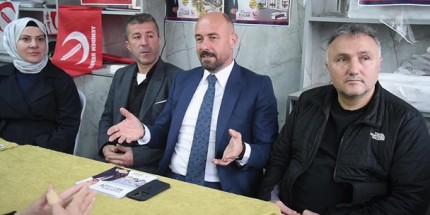Başkan Togar Karaaslan’a 2019 Seçimlerini Hatırlattı