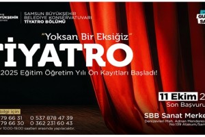 Konservatuar Tiyatro Kurslarına Başvurular Başladı