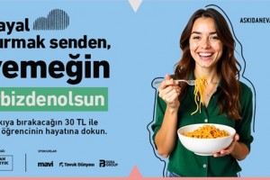 Askıda Ne Var, 1 Milyon Öğün Hedefiyle “#BizdenOlsun” Diyor