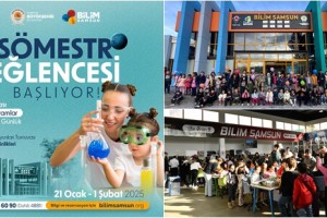 Samsun’da Öğrenciler Yarıyıl Tatilini Dolu Dolu Geçirecek
