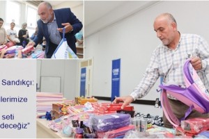 Canik’te Öğrencilerin Tüm İhtiyaçları Hazırlandı 