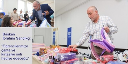 Canik’te Öğrencilerin Tüm İhtiyaçları Hazırlandı 