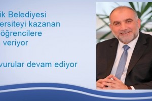 Canik'ten Öğrencilere Burs Desteği
