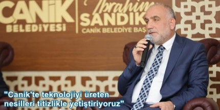 Canik'ten Teknolojide Farkındalık 
