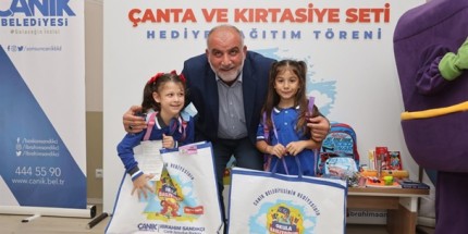 Başkan İbrahim Sandıkçı’dan Eğitime Tam Destek