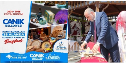 Hanım Konakları Kursiyer Kayıtları Başladı 