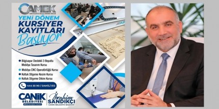 Canik’te Meslek Edindirme Kurslarına Kayıtlar Başladı 