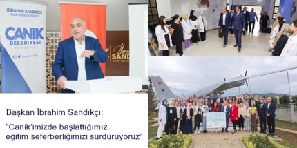 Canik Belediyesi'nden Eğitim Seferberliği
