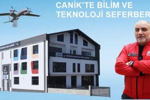 Canik'te Yeni Nesil Teknolojilere Yoğun İlgi 
