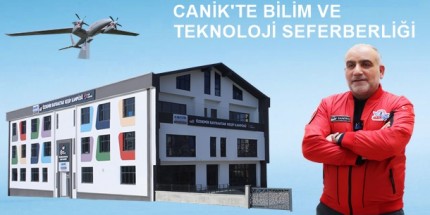 Canik'te Yeni Nesil Teknolojilere Yoğun İlgi 