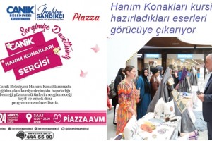 Canik Belediyesi’nden Emek Dolu Sergi 