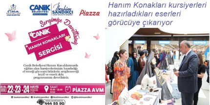 Canik Belediyesi’nden Emek Dolu Sergi 