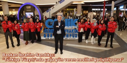 Canik’te Öğrencilerin Projeleri Görenleri Hayran Bıraktı