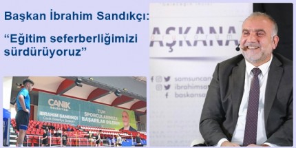 Canik Belediyesi Akademi Sınavlarına Ücretsiz Eğitim Veriyor