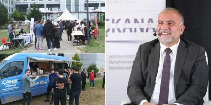 Canik Belediyesi’nden Öğrencilere Destek 