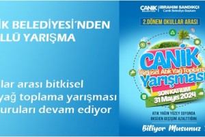 Canik Belediyesi’nden Farkındalık Oluşturan Ödüllü Yarışma 