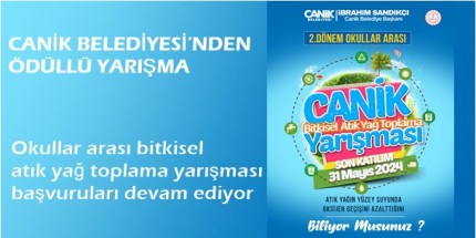 Canik Belediyesi’nden Farkındalık Oluşturan Ödüllü Yarışma 