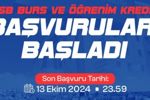 Gençlik Ve Spor Bakanlığı Burs - Kredi Başvuruları Başladı