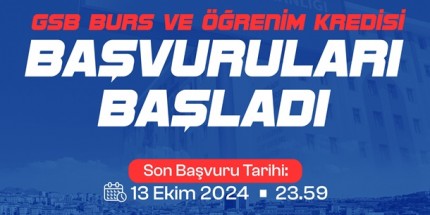 Gençlik Ve Spor Bakanlığı Burs - Kredi Başvuruları Başladı