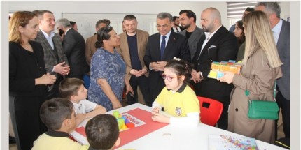 Başkan İhsan Kurnaz:”Matematik Okulu’nda Miniklerin Coşkusuna Ortak Oldu