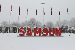 Samsun Genelinde Eğitime 1 Gün Kar Tatili 