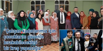 Sarıcaoğlu'ndan Ailelere Müjde