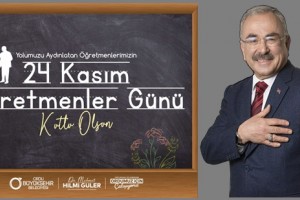 Başkan Güler’den Öğretmenler Günü Mesajı